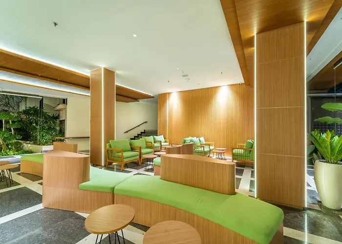 Otel Cross Vibe Paasha Atelier Bali Kuta Lombok