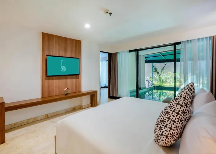 Cross Vibe Paasha Atelier Bali ホテル 4*