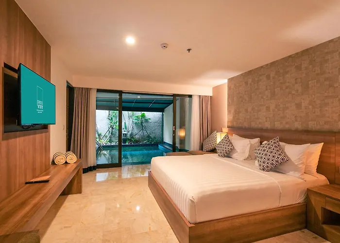 Cross Vibe Paasha Atelier Bali Otel 4*