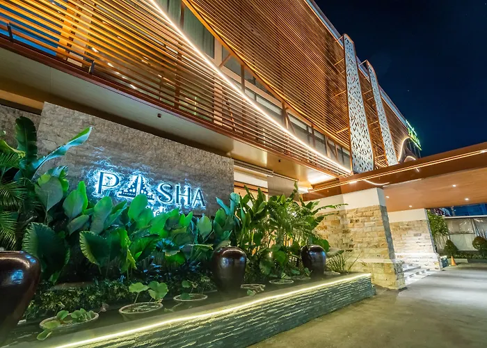 Otel Cross Vibe Paasha Atelier Bali 4*